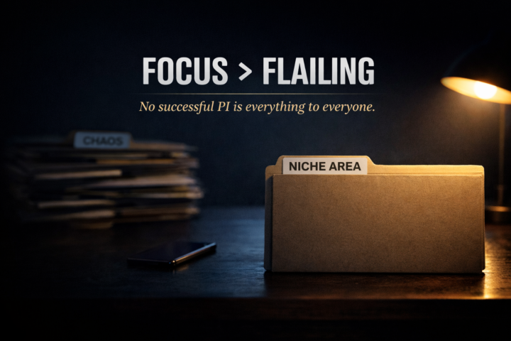 🎯 Why Every Successful PI Picks a Niche (and Generalists Struggle)