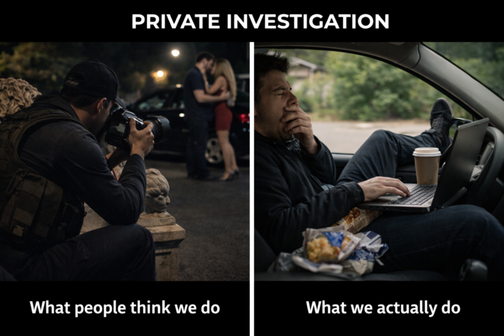 What people think we do vs what we actually do 