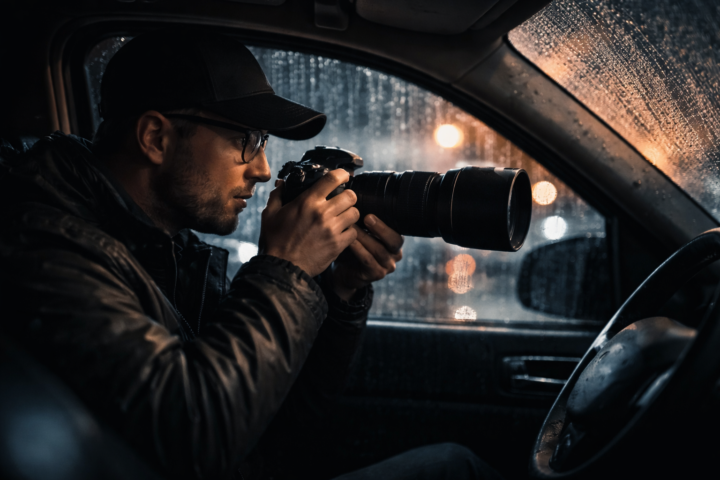 Private Investigation stock images 