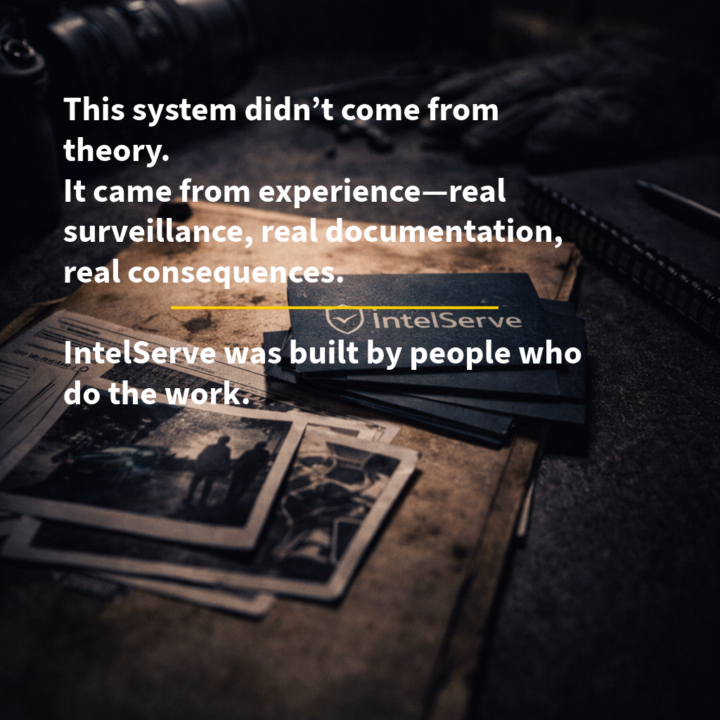 Real world experience. 