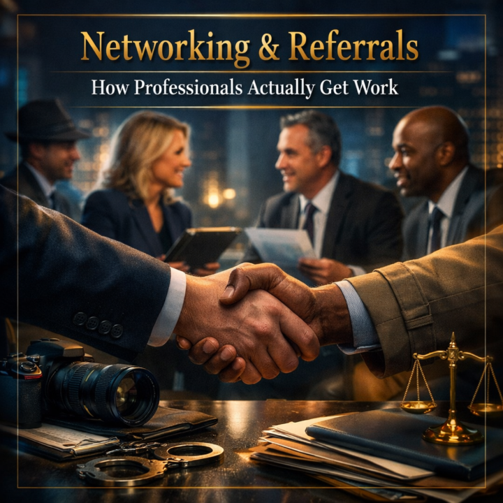 Networking & Referrals: How Professionals Actually Get Work