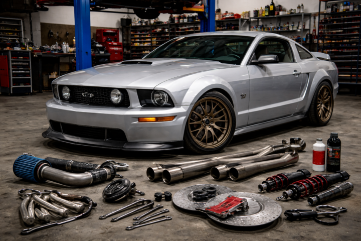 The Right Way to Modify Your S197 Mustang