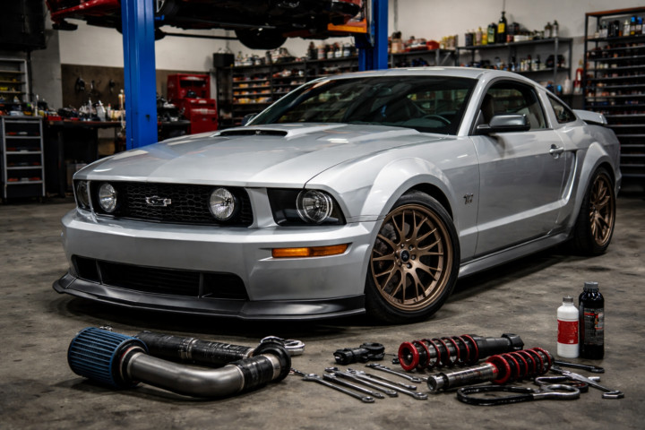 5 Simple Upgrades That Transform the S197 Mustang