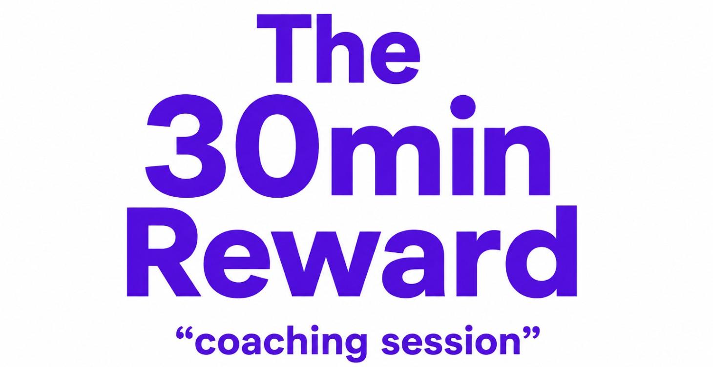 The 30min Reward 🎯 (LV6)
