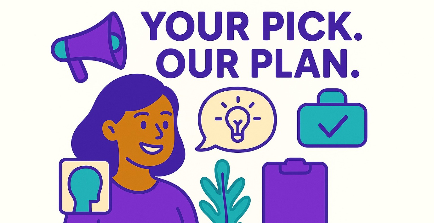 Your Pick. Our Plan (Lv4)