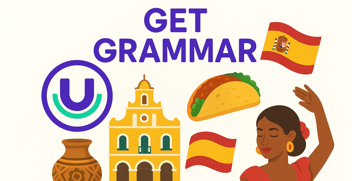 Press Play. Get Grammar.