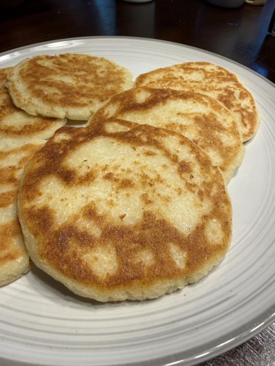 Arepas!
