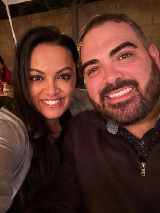 Sangeeta and Armando Hernandez