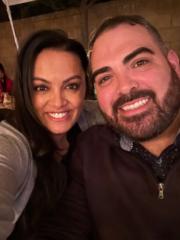 Sangeeta and Armando Hernandez