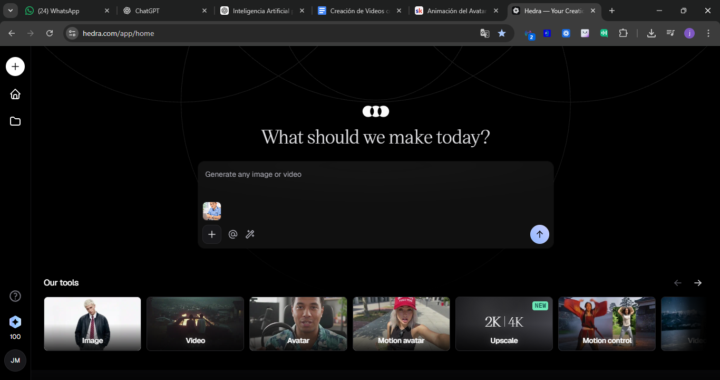 Dudas con Animacion de AVATAR