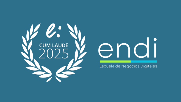 ENDI recibe el Sello Cum Laude 2025 de Emagister por su excelencia educativa