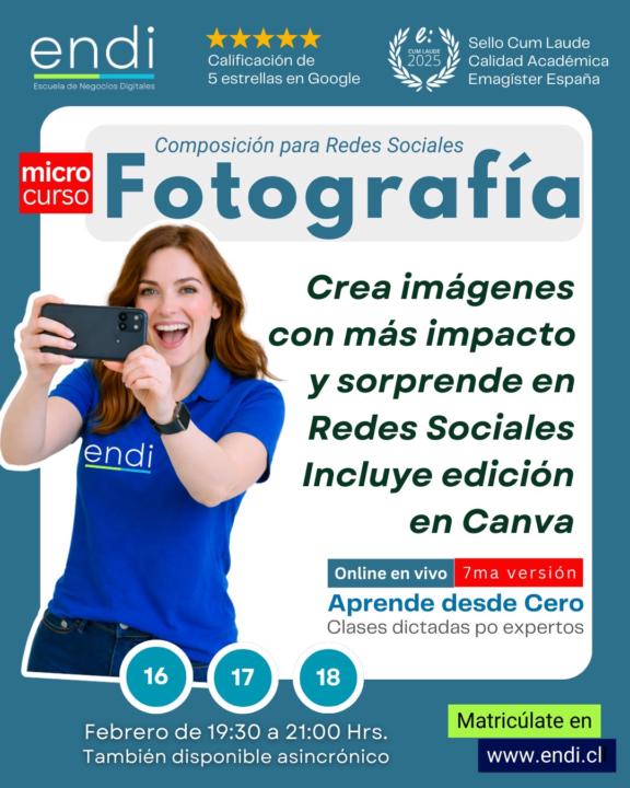 Micro Curso "Composición Fotográfica"
