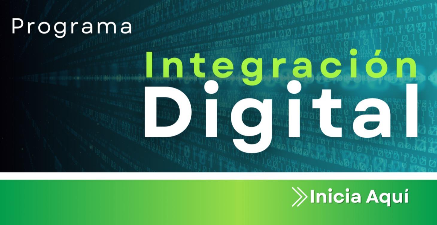 Bienvenidos al programa Integración Digital ENDI