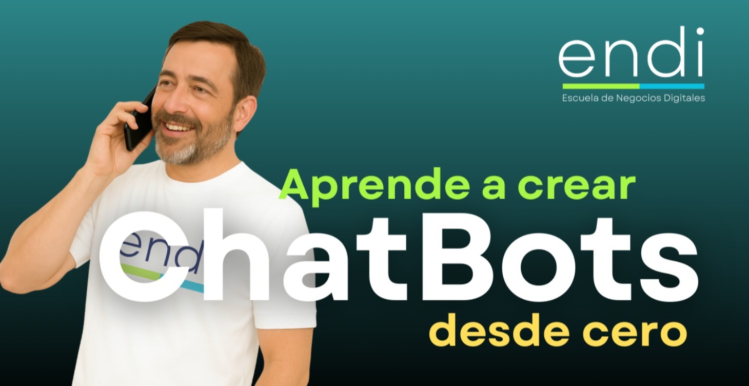 Crea Chatbots desde cero