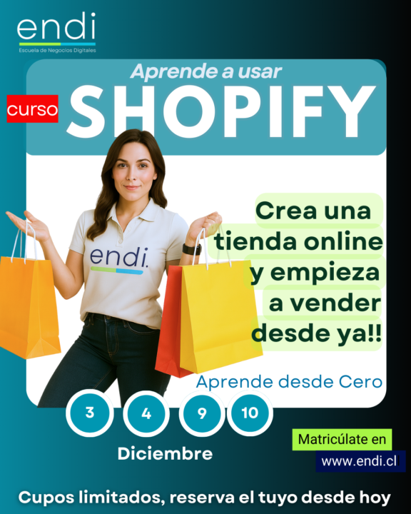 Crea tiendas online en Shopify