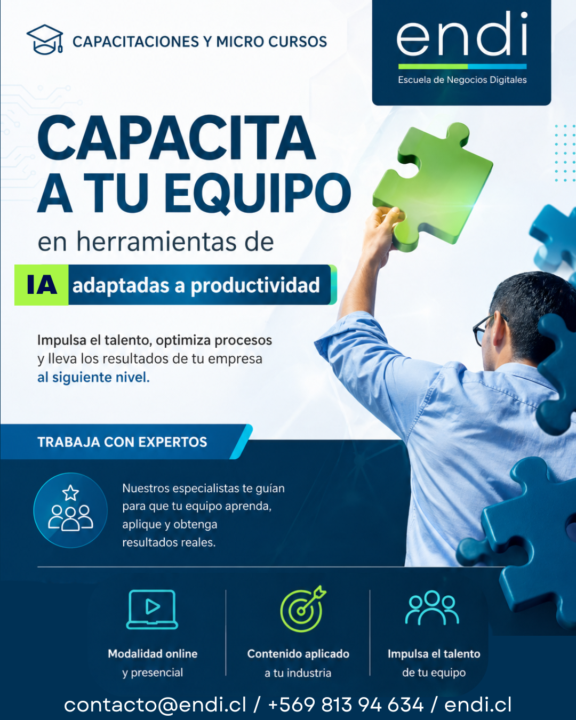 Capacita a tu equipo