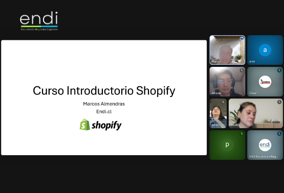 Bienvenidos alumnos del curso Introducción a Shopify