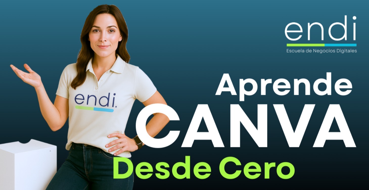 Aprende CANVA desde Cero