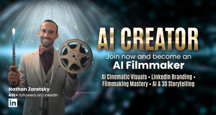 AI LinkedIn Filmmaker