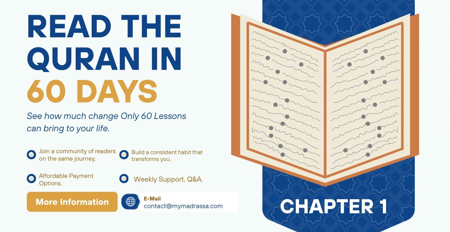 60 DAYS TO READ QURAN