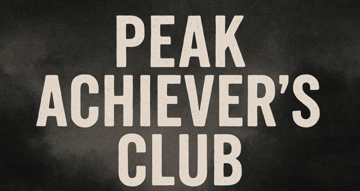 Peak Achiever's Club