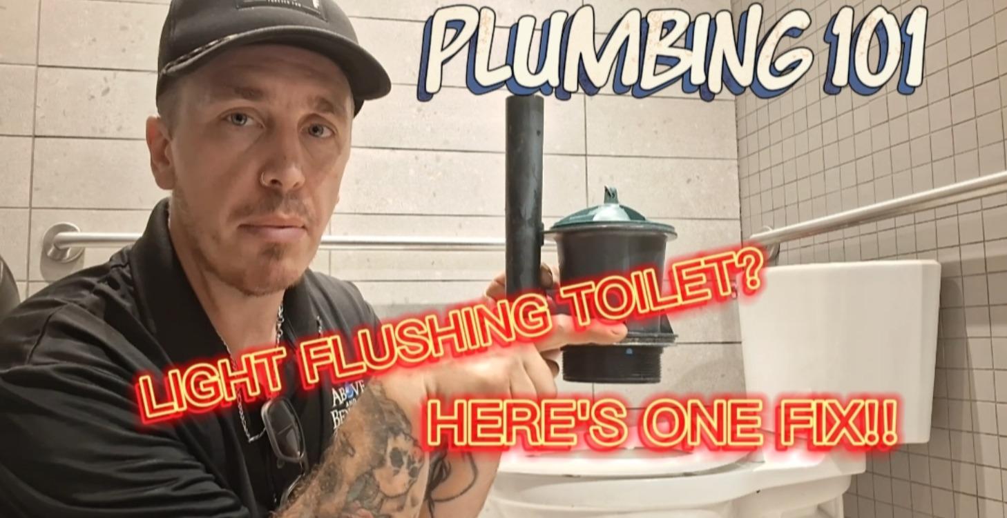 The Case of the Short Flush..