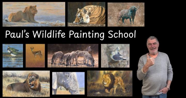 Pauls Wildlife Painting School
