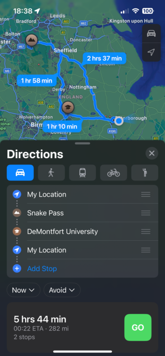 5.5hr Road Trip ⛰️