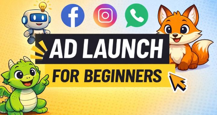Ad Launch For Beginners