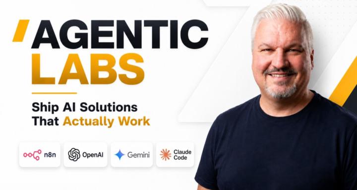 Agentic Labs cover