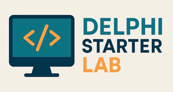 Delphi Starter - learn to code