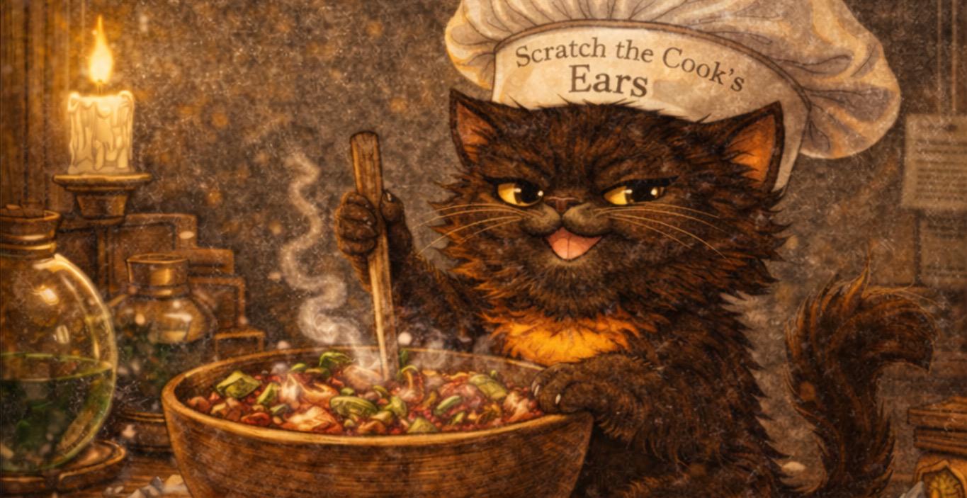 Spicy's Home Made Cat Food