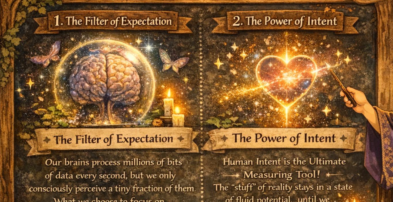 First Paid Course: Observer Effect Manifestation