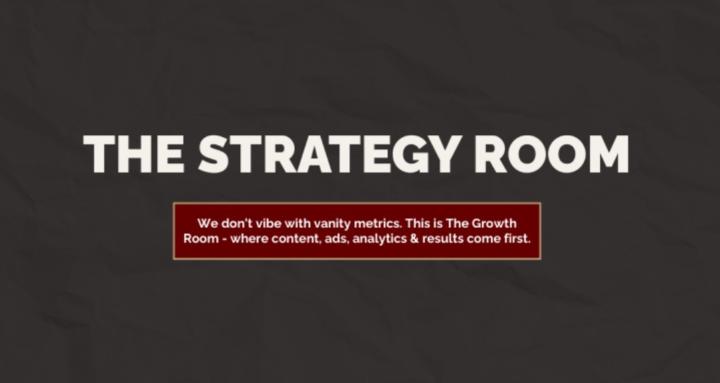 The Strategy Room