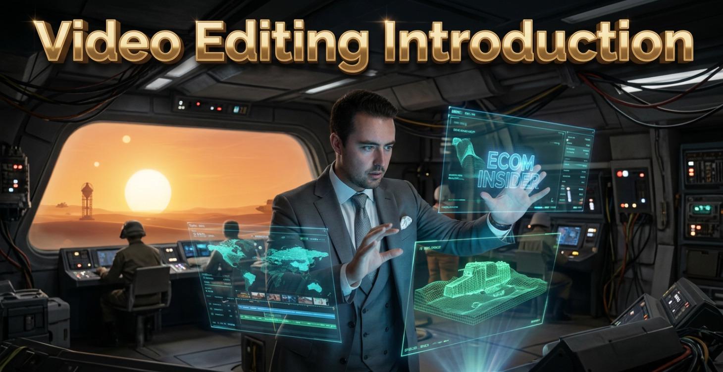 Video Editing Introduction
