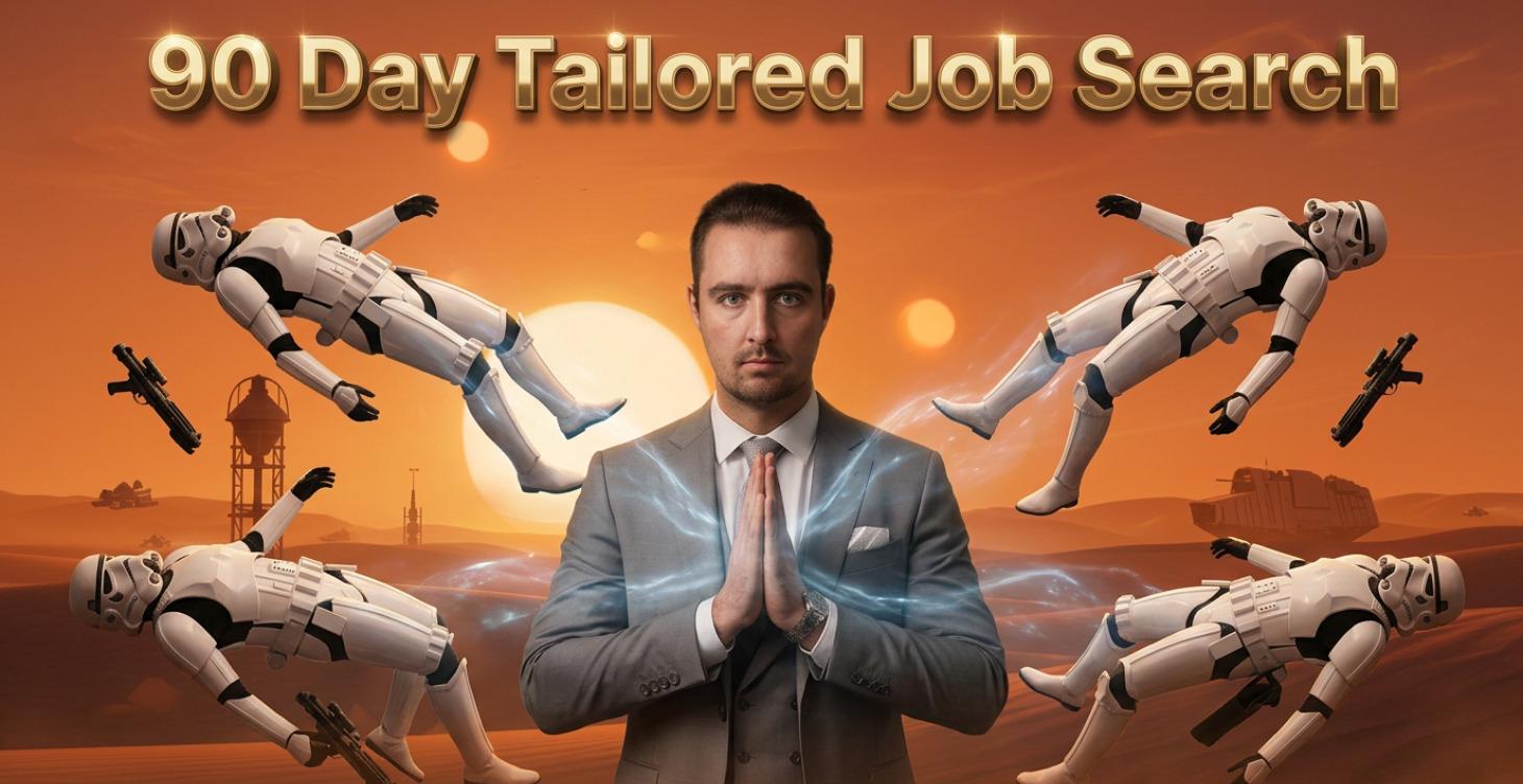 90 Day Tailored Job Search