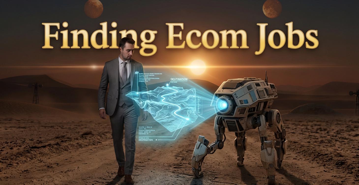 Finding Ecom Jobs
