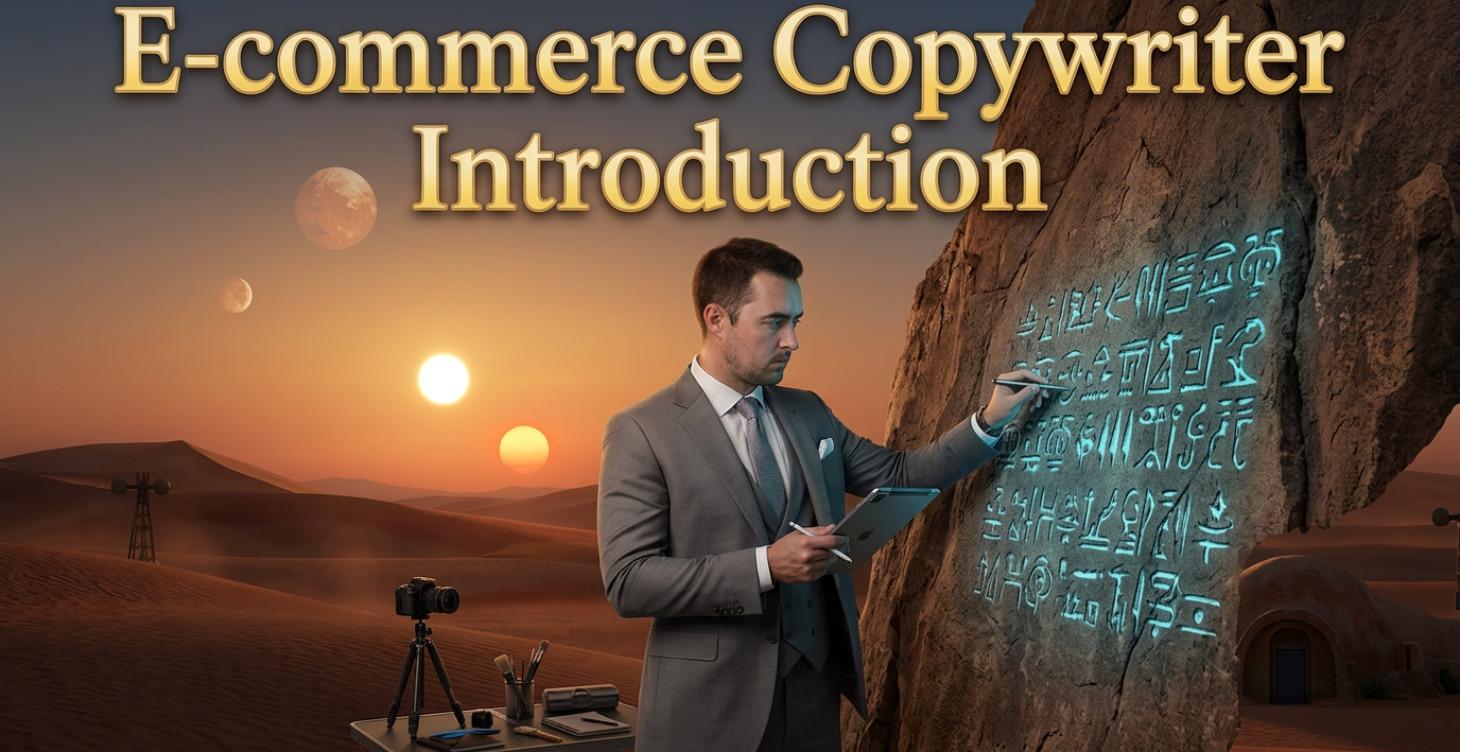 E-commerce Copywriter Introduction