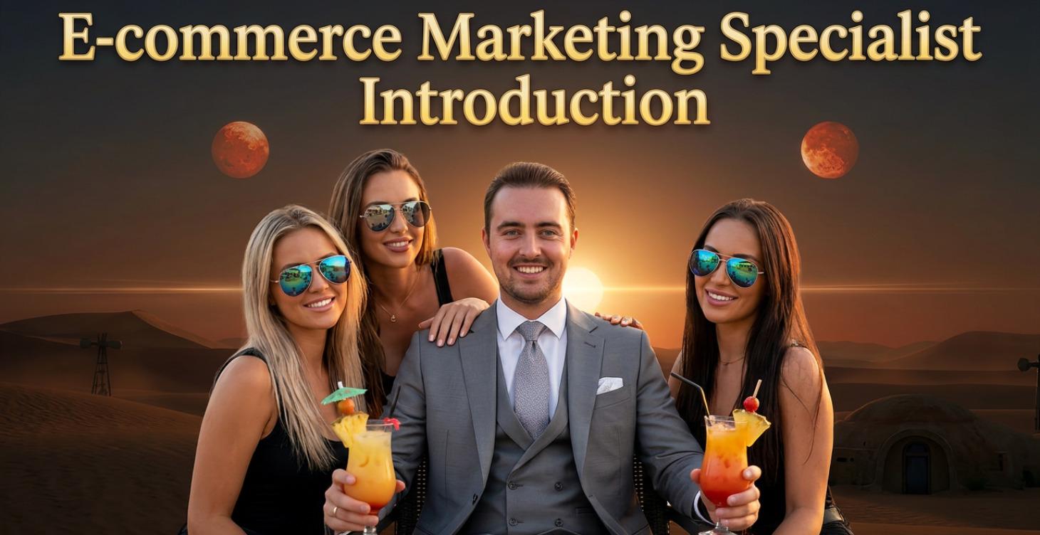 E-commerce Marketing Specialist Introduction