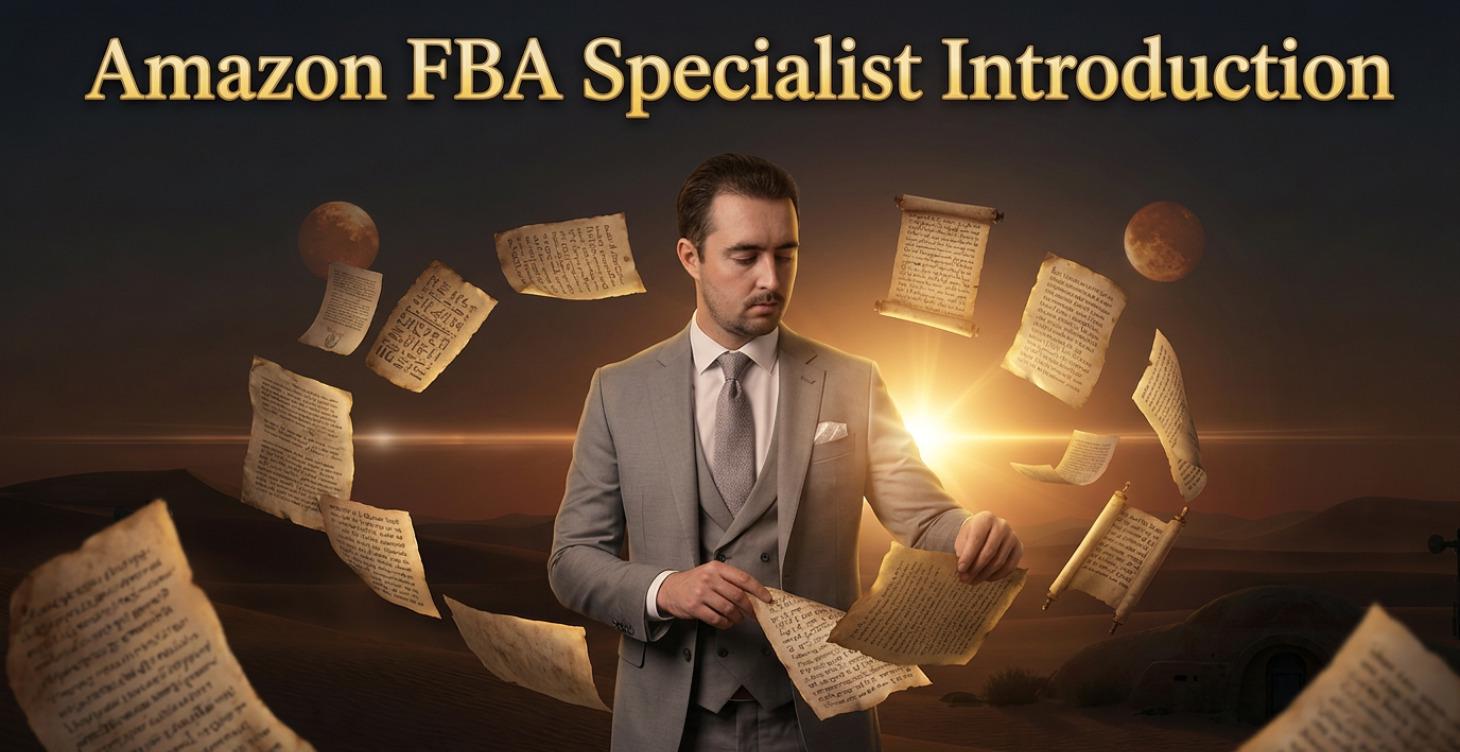 Amazon FBA Specialist Introduction