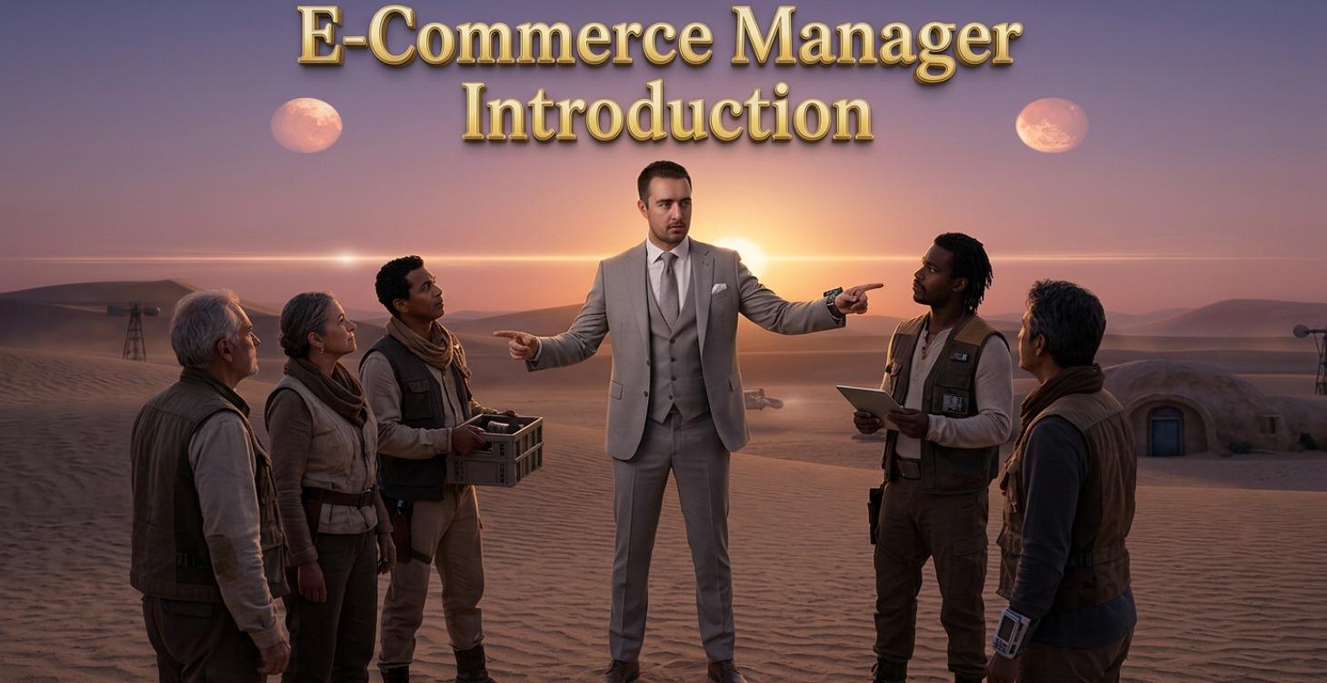 E-commerce Manager Introduction