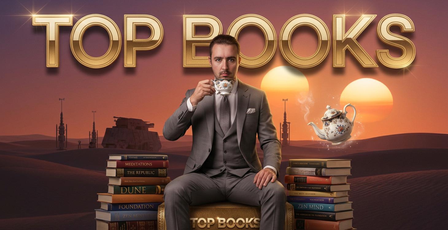 Books I recommend to read