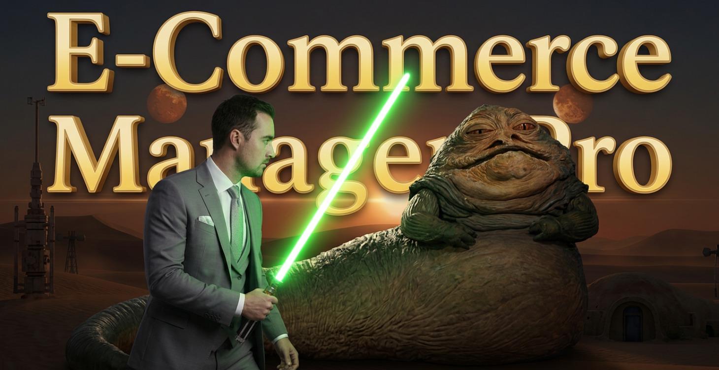 E-commerce Manager Pro