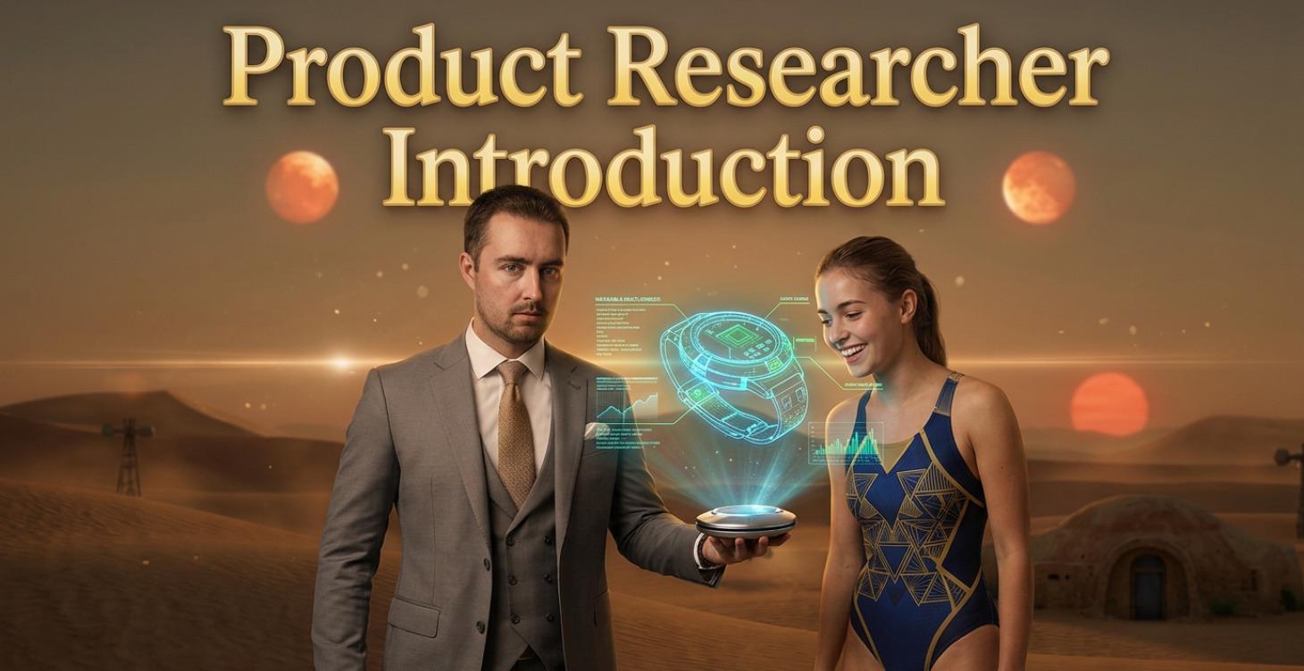 Product Researcher Introduction