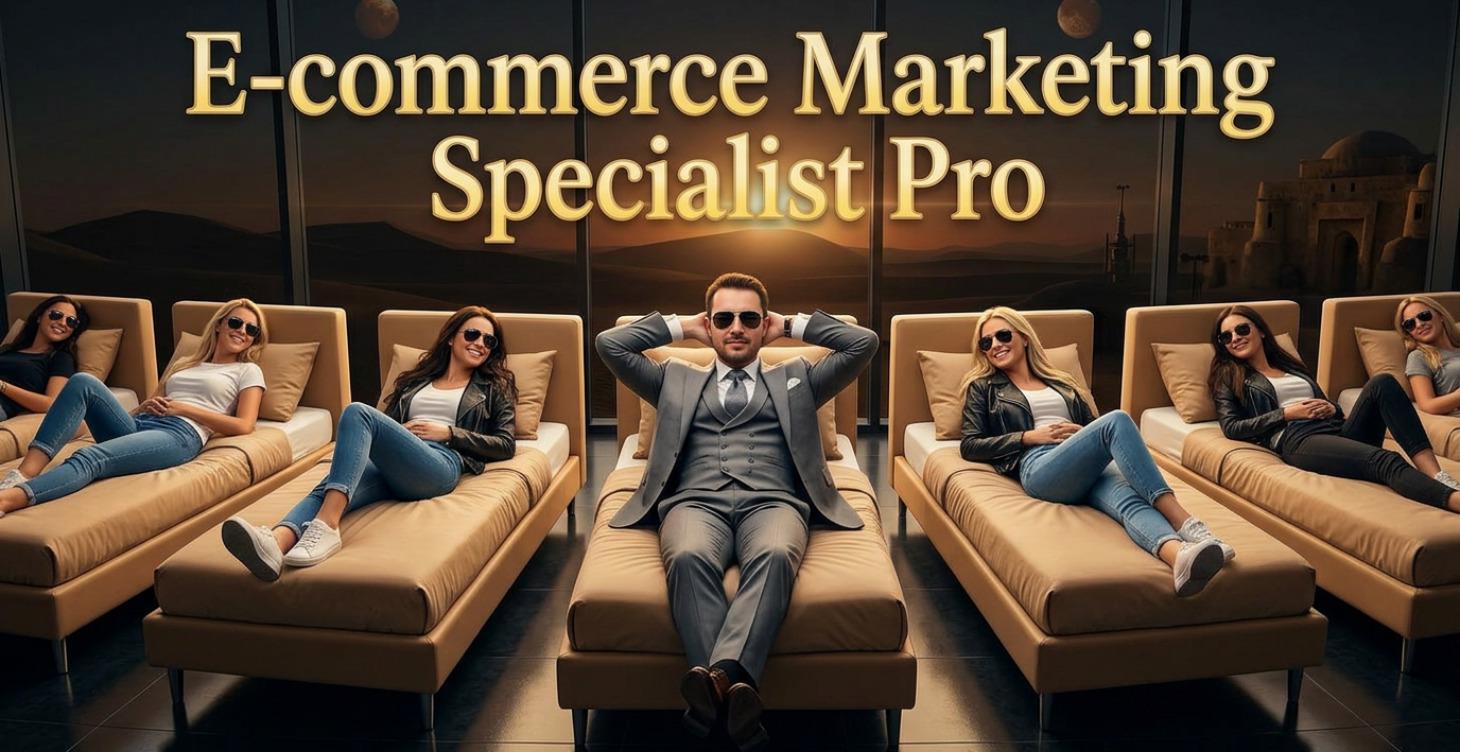 E-commerce Marketing Specialist Pro