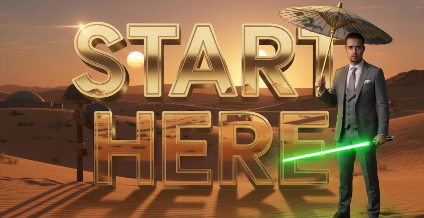 Step 1 - Start here