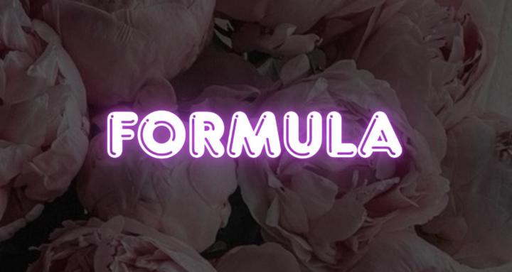 FORMULA ✨