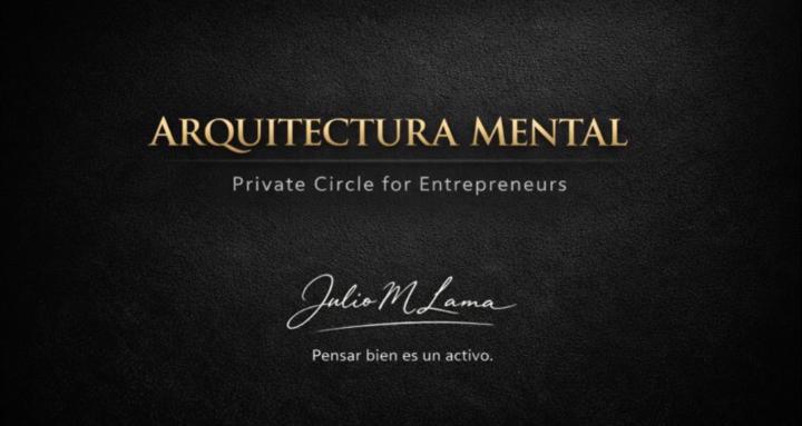ARQUITECTURA MENTAL