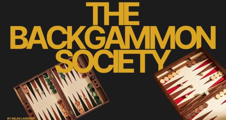 The Backgammon Society