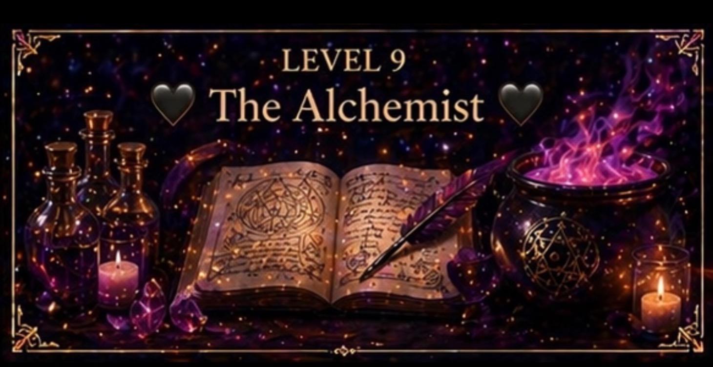 LEVEL 9 - THE ALCHEMIST